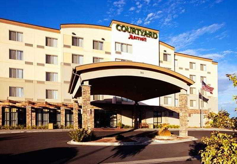 Courtyard Grand Junction Hotel Bagian luar foto